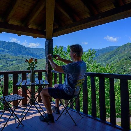 La Xamoca Apartamentos Rurales Campiellos Ngoại thất bức ảnh