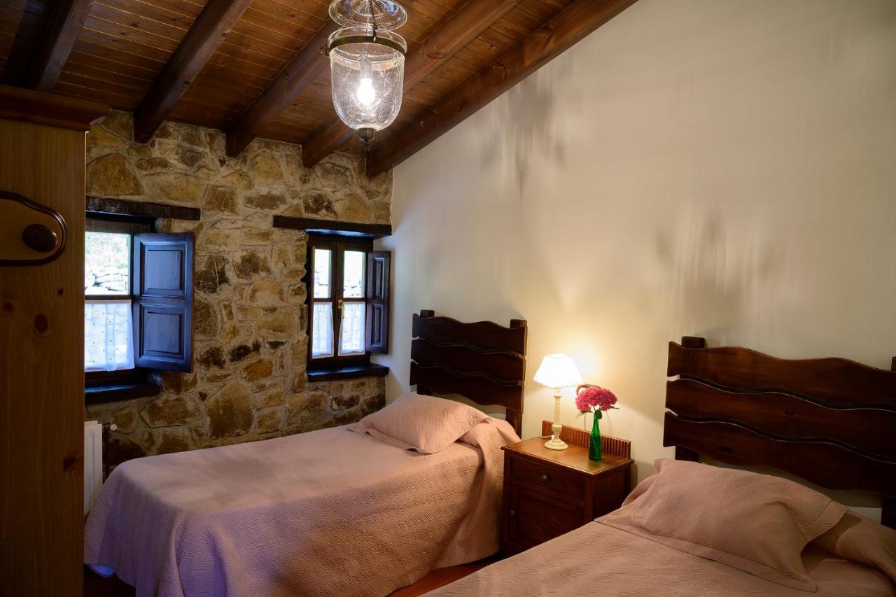 La Xamoca Apartamentos Rurales Campiellos Ngoại thất bức ảnh