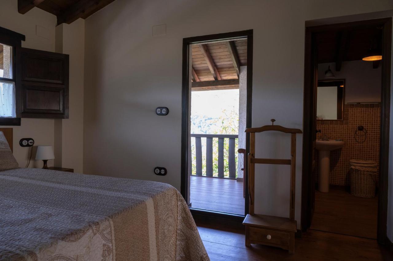 La Xamoca Apartamentos Rurales Campiellos Ngoại thất bức ảnh