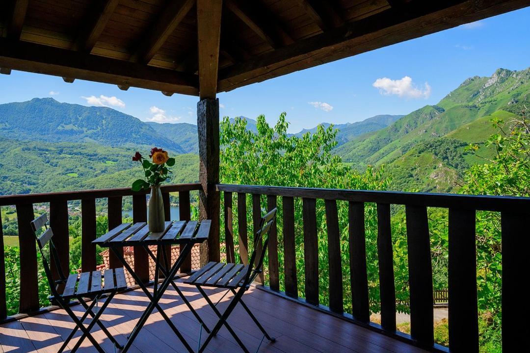 La Xamoca Apartamentos Rurales Campiellos Ngoại thất bức ảnh