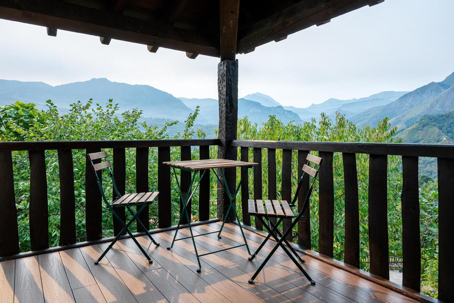 La Xamoca Apartamentos Rurales Campiellos Ngoại thất bức ảnh